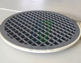 Anti-static ventilating aluminum plate